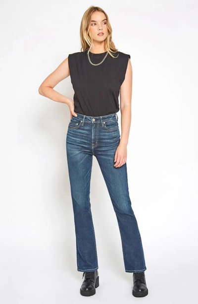 Shop Noend Celine Bootcut Jeans In Greenwich