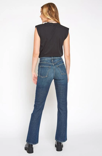 Shop Noend Celine Bootcut Jeans In Greenwich