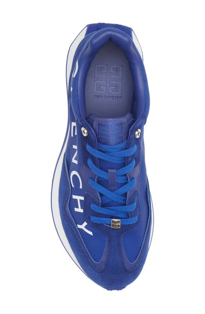 Shop Givenchy Giv Runner Sneaker In Ocean Blue