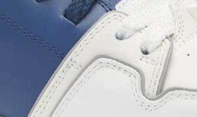 Shop Valentino Open Skate Sneaker In Bianco Blu Grey/ Bia/ Bia/ Bia