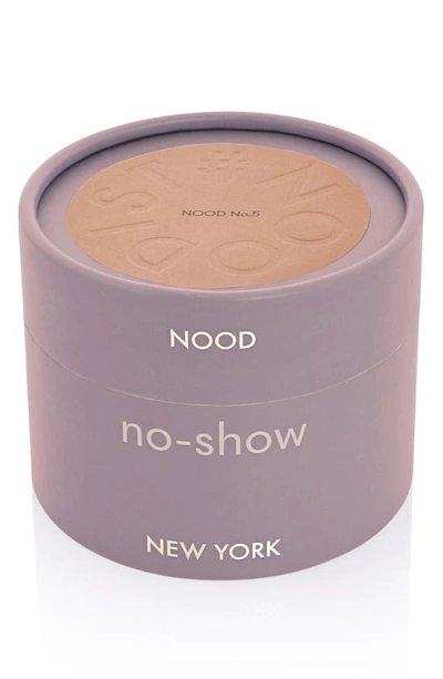 Shop Nood No-show Reusable Nipple Covers In No.5