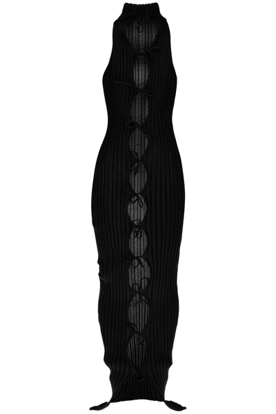 Shop A. Roege Hove Ara Long Dress In Black