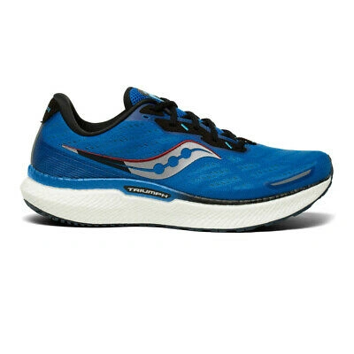 Pre-owned Saucony Herren Triumph 19 Turnschuhe Laufschuhe Sneaker Blau Sport