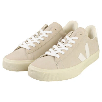 Pre-owned Veja Campo Herren Natural White Sneaker Beilaufig - 45 Eu