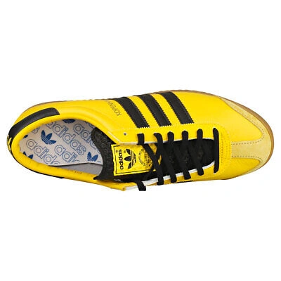 Pre-owned Adidas Originals Adidas Kopenhagen Herren Yellow Black Sneaker Beilaufig - 40 2/3 Eu