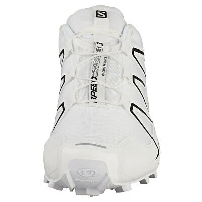 Pre-owned Salomon Speedcross 3 Herren White Sneaker Mode - 42 Eu