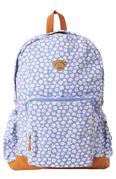 Billabong Home Abroad Stripe Canvas Backpack In Bayou Blue ModeSens