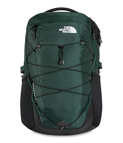 The North Face Borealis School Laptop Backpack In Scarab Green/tnf Black |  ModeSens
