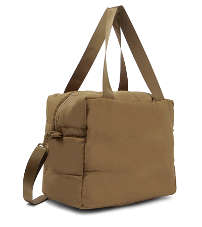 Shop Liewood Baby Menza Changing Bag In Oat