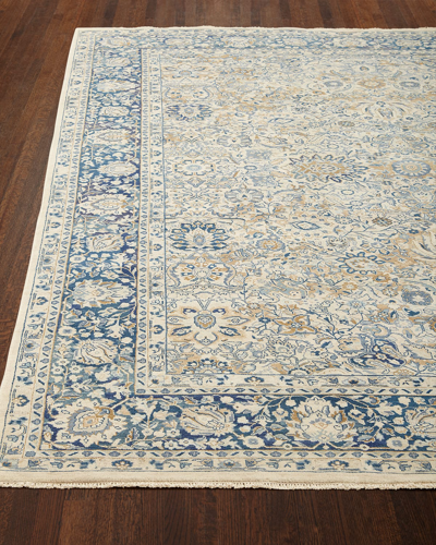 Shop Ralph Lauren Imogen Rug, 8' X 10' In Blue