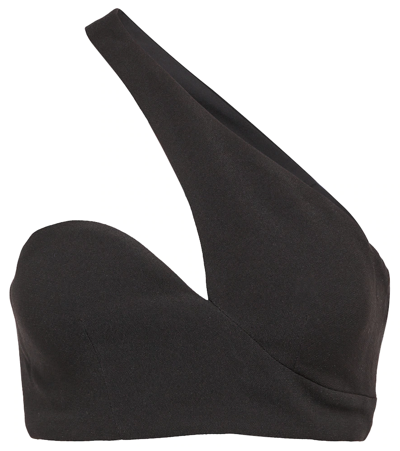 挖剪绉纱短款上衣