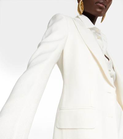 单排扣西装式外套