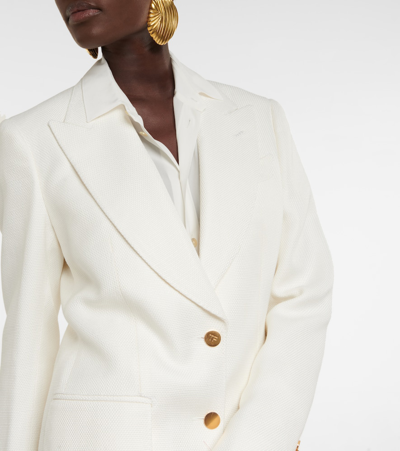 单排扣西装式外套