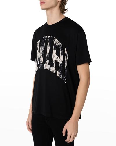 Amiri Logo T-shirt, Men's Clothing