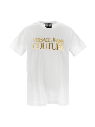 Shop Versace Jeans Couture White T-shirt