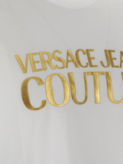 Shop Versace Jeans Couture White T-shirt