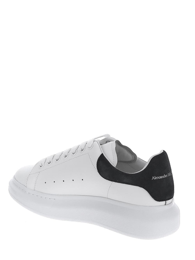 Shop Alexander Mcqueen Larry Sneakers In White