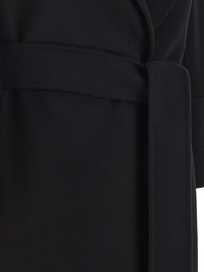 Shop 's Max Mara Arona Coat In Black