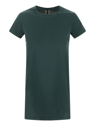 Shop Rick Owens Level T-shirt In Green