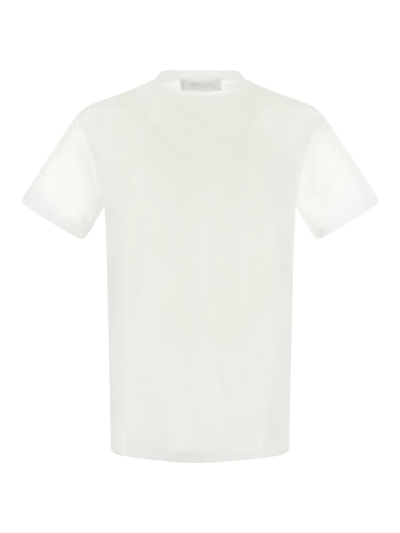 Shop Dsquared2 "ceresio 9" T-shirt In White