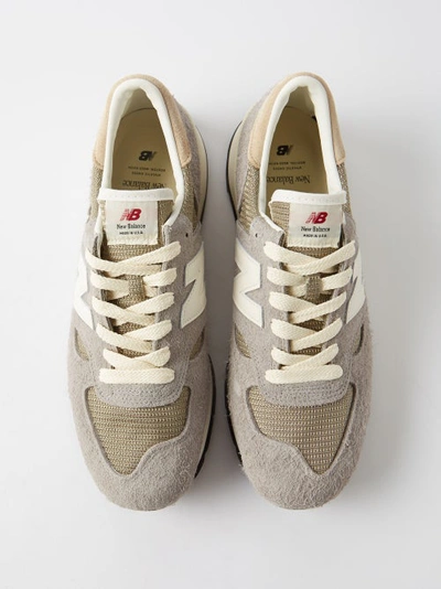 New Balance Made In Usa 990v1 Sneakers In Grey/beige/white | ModeSens