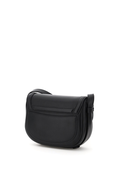 Shop Etro Pegaso Medium Bag In Black