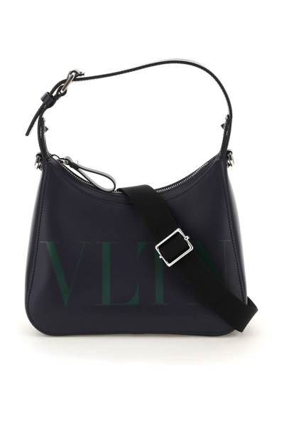 Shop Valentino Garavani Vltn Hobo Bag In Mixed Colours