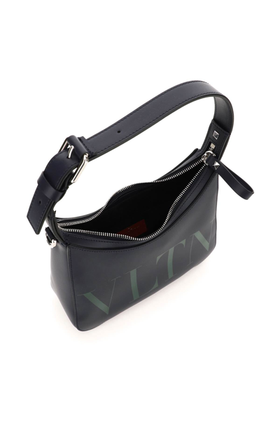 Shop Valentino Garavani Vltn Hobo Bag In Mixed Colours