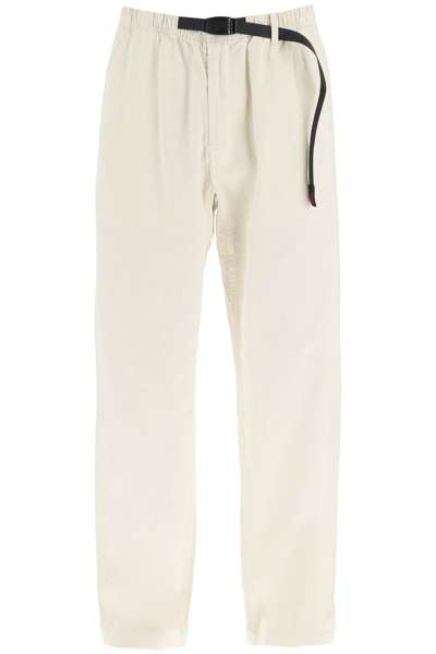 Shop Gramicci Cotton Twill Pants In White