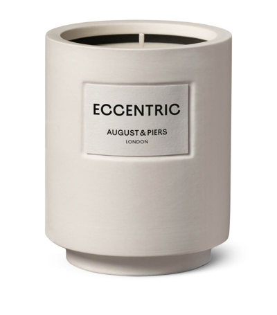 Shop August & Piers Eccentric Candle (340g) In Multi