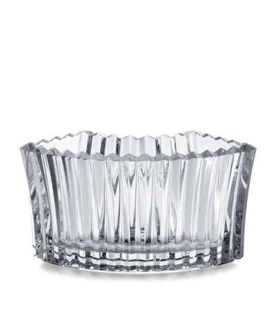 Shop Baccarat Crystal Mille Nuits Infinite 2 Vase (10cm) In Clear