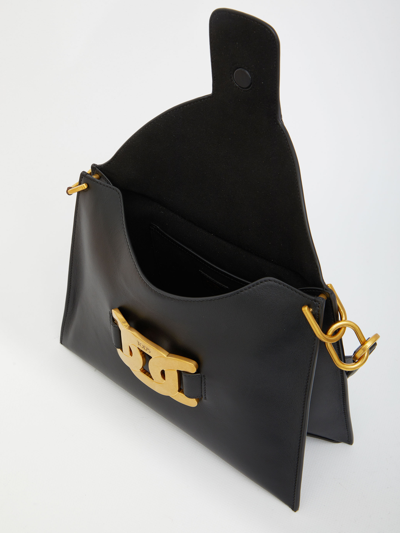 Shop Tod's Black Leather Bag