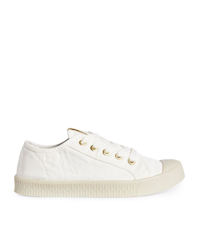 Shop Allsaints Canvas Clemmy Sneakers In White