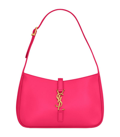 Shop Saint Laurent Le 5 À 7 Shoulder Bag In Pink