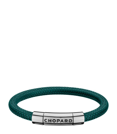 Shop Chopard Classic Racing Bracelet In Green