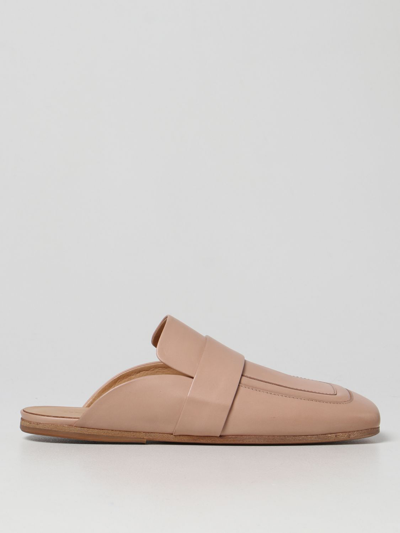 Shop Marsèll Spato Mules In Smooth Leather In Nude
