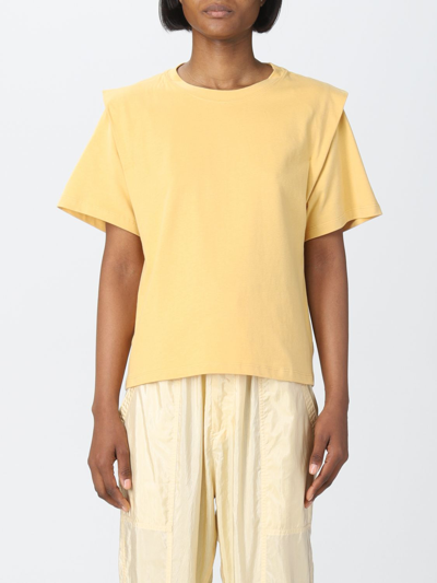 Shop Isabel Marant T-shirt  Women In Yellow