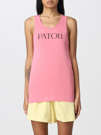 Shop Patou Top  Women In Pink