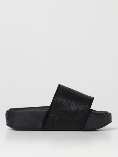 Shop Y-3 Flat Sandals  Women In Black