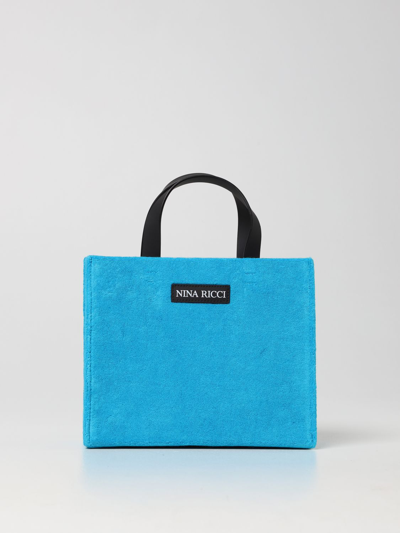 Shop Nina Ricci Tote Bags  Women In Blue