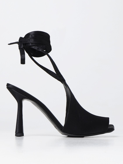 Shop Aldo Castagna Heeled Sandals  Woman Color Black