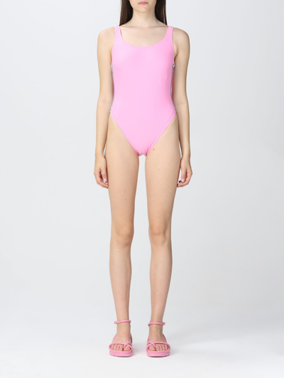 Shop Chiara Ferragni Swimsuit  Woman In Pink