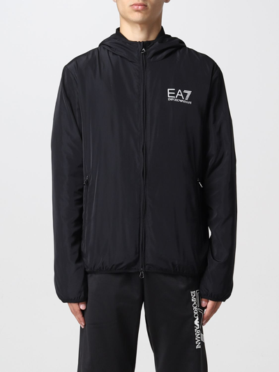 Shop Ea7 Jacket  Men In Black