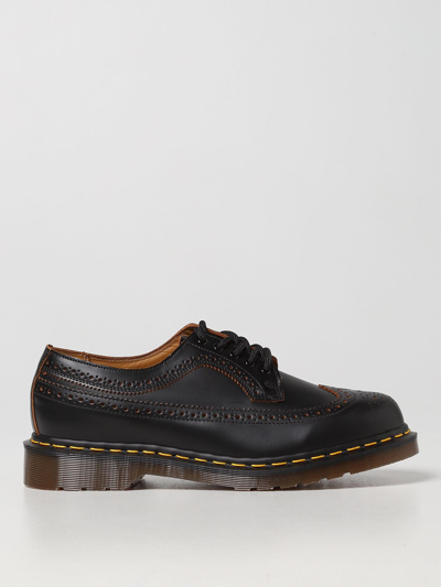 Dr. Martens Herren Vintage 3989 Quilon Leder Brogues Schuhe In Black