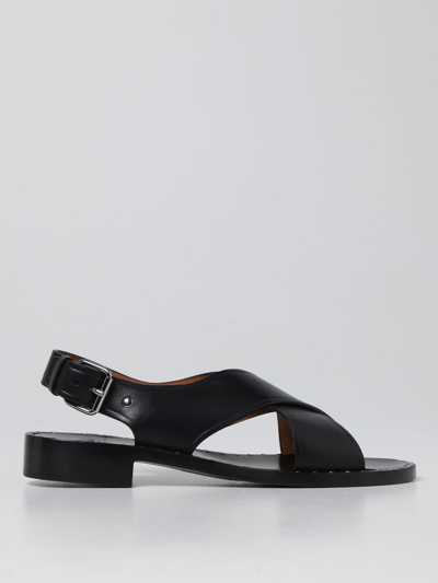 Church's Rondha Crossover Sandals Shoes In Black