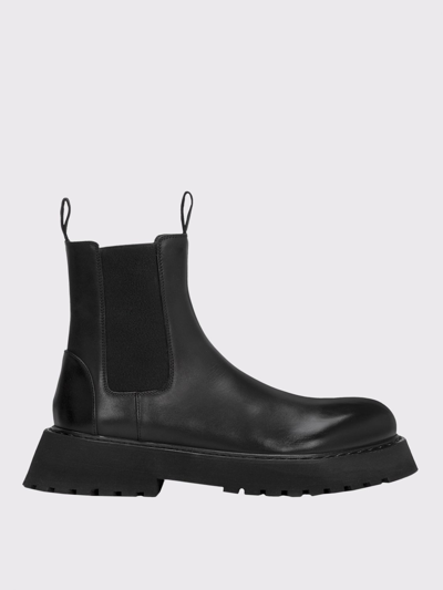 Shop Marsèll Micarro Ankle Boot In Leather In Black