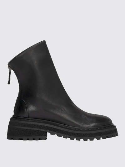 Shop Marsèll Carro Ankle Boot In Calfskin In Black