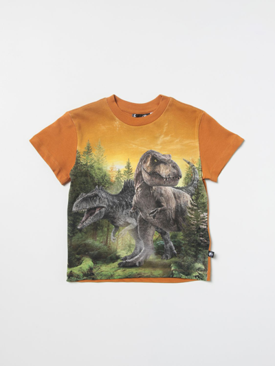 Shop Molo X Jurassic World T-shirt With Dinosaur Print In Fa02