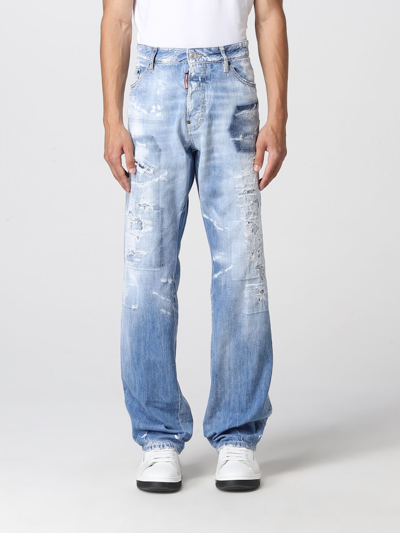 Dsquared2 Roadie Denim Jeans In Blue | ModeSens