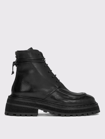 Shop Marsèll Carro Ankle Boot In Leather In Black